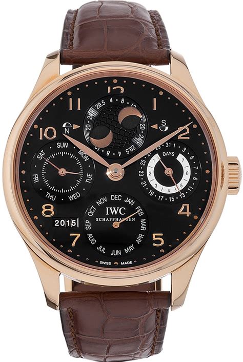 IWC perpetual calendar price